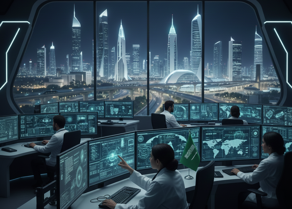 The Digital Shield: Why Cybersecurity is Now a Core Pillar of Saudi Vision 2030's Final Phase
