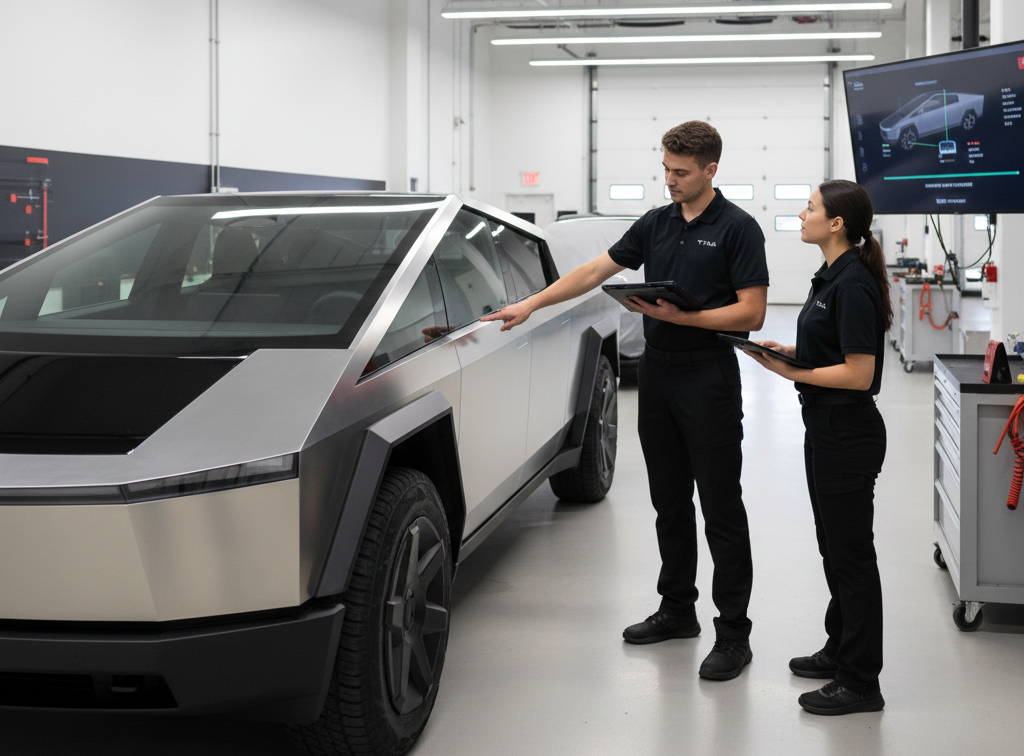 Inside Tesla Cybertruck's Early Recalls and OTA Fixes