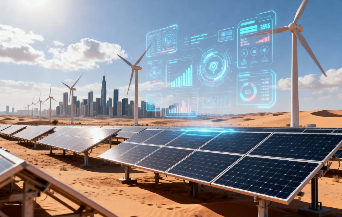 Renewable Energy and Technology Collaboration Accelerates in the Middle East