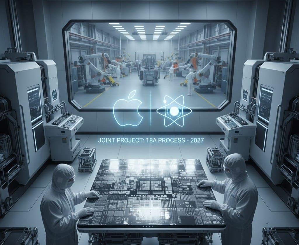 The Return of the Prodigal Chip: Is Apple Betting on Intel's Comeback for M-Series Silicon?