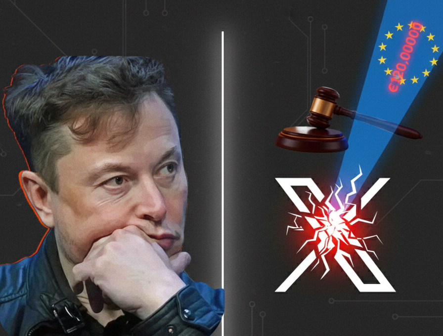 EU Fines Elon Musk’s X €120 Million in Landmark DSA Ruling