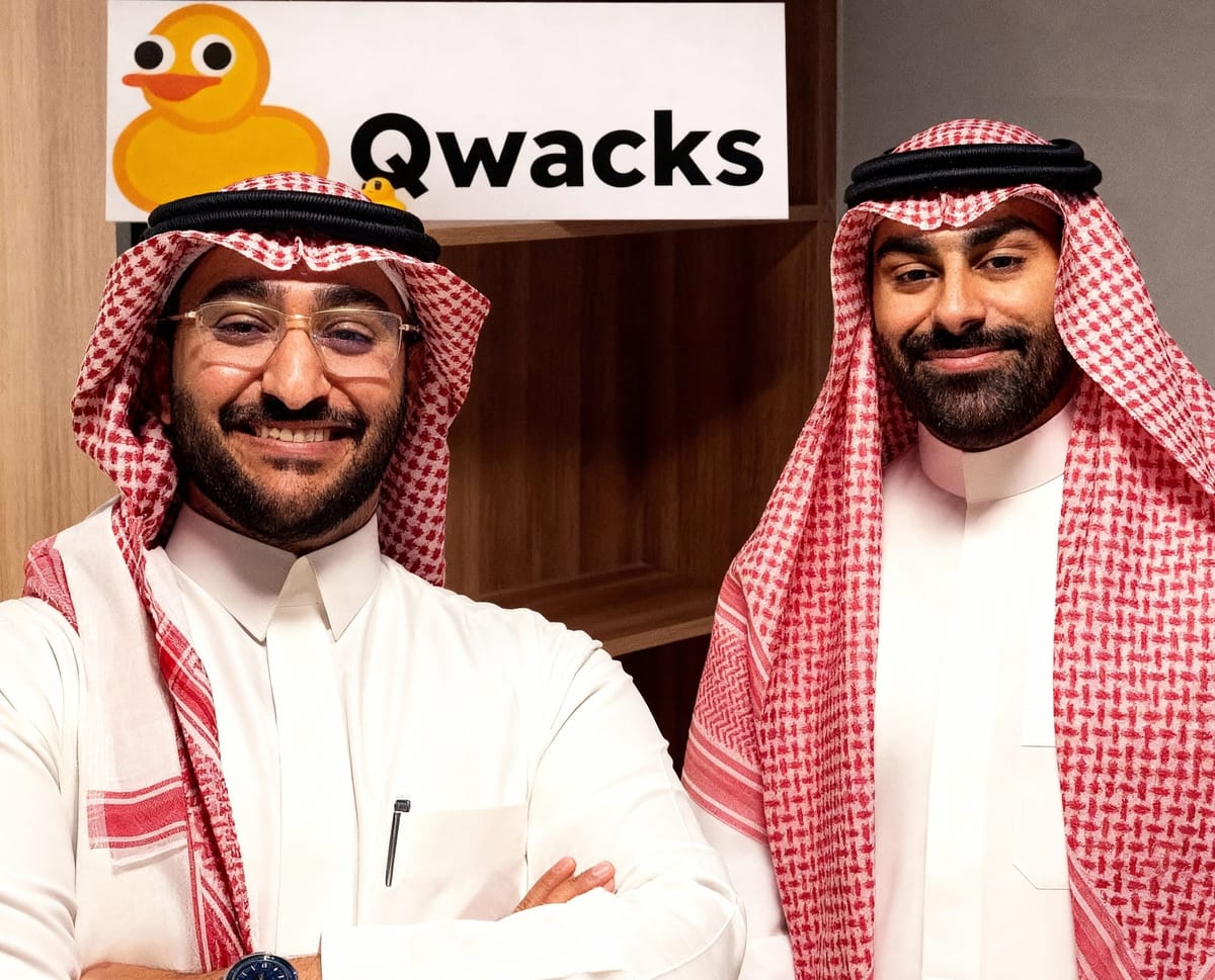 Qwacks Levels Up: Saudi Gametech Startup Secures $480K Pre-Seed Funding