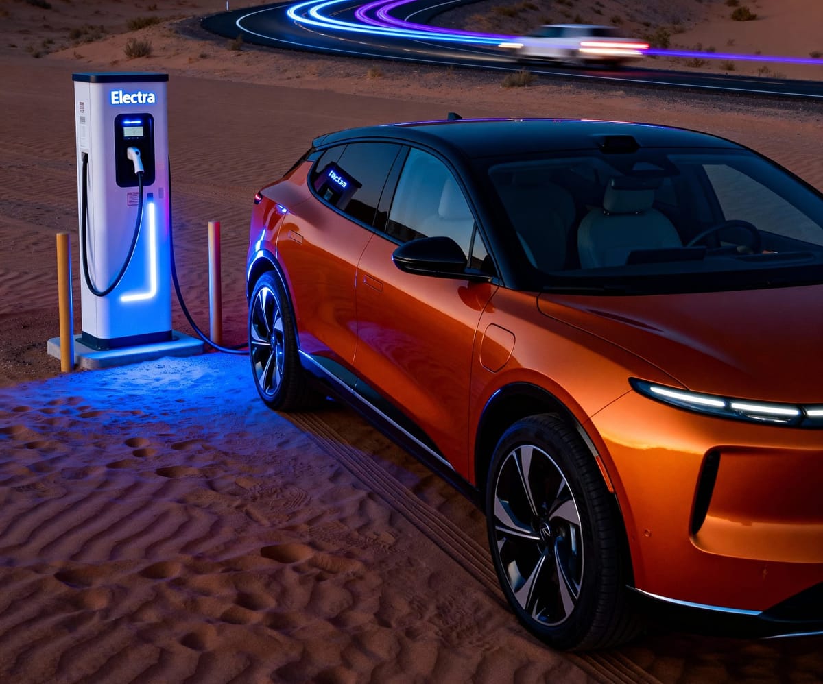 Raya Holding Completes its EV Ecosystem with Launch of FutureTECH EV Accelerator