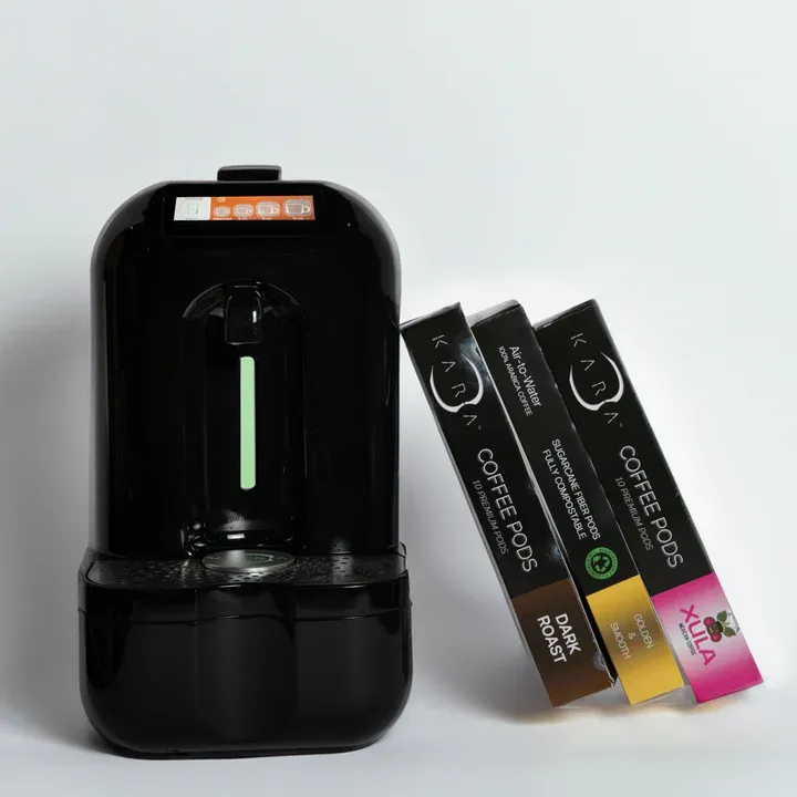 Goodbye Water Pitcher: The Kara Pod Coffee Brewer Pulls Your Daily Brew Straight From the Air