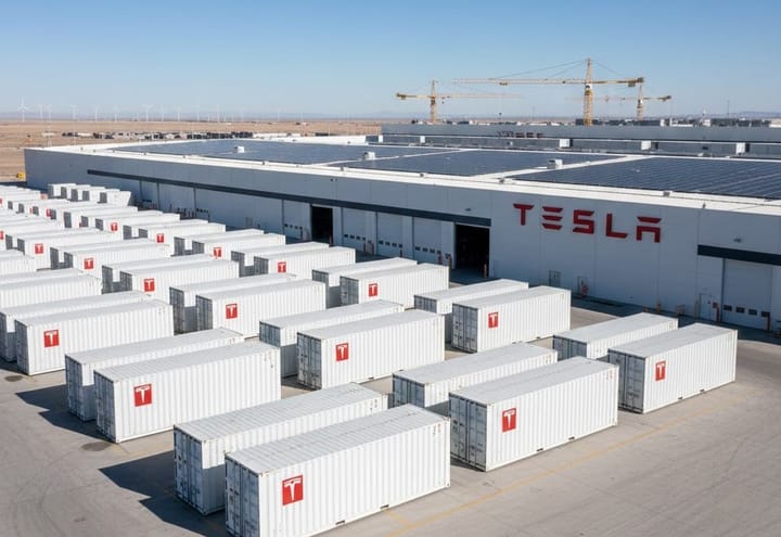 Tesla's Megapack Expansion is Powering the Global Renewable Energy Revolution