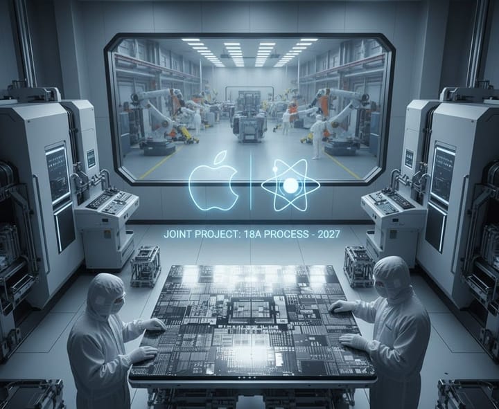 The Return of the Prodigal Chip: Is Apple Betting on Intel's Comeback for M-Series Silicon?