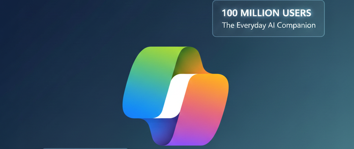 Microsoft Copilot Surpasses 100 Million Monthly Active Users: The AI Assistant Becomes an Agent