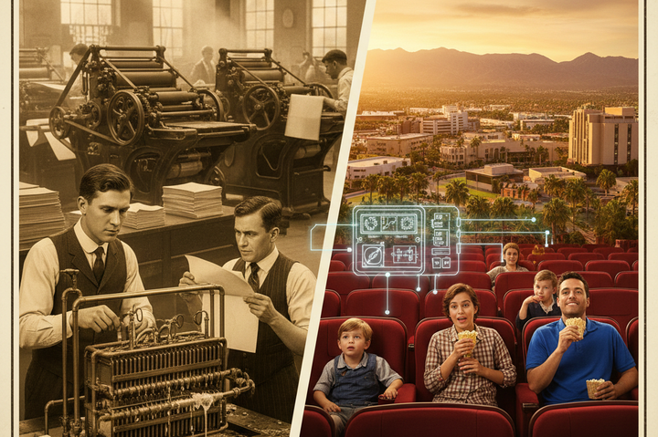 Did You Know? The Invention That Changed Geography, Industry, and the Summer Movie Blockbuster