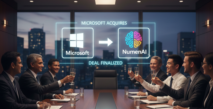 Why Microsoft Just Paid Billions for NumenAI