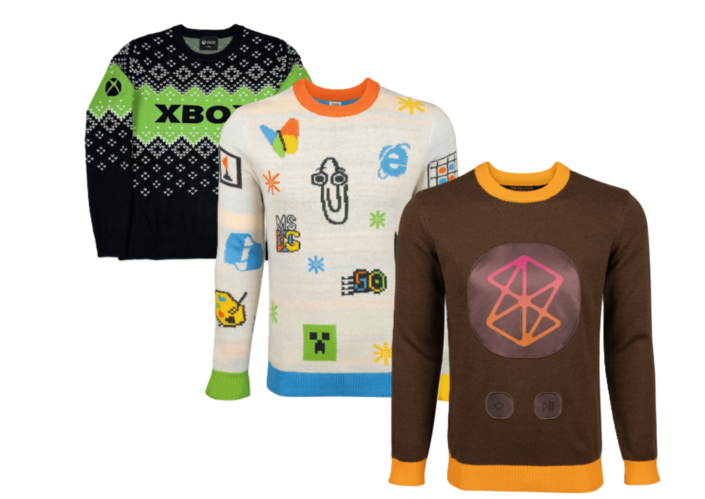 Microsoft's Ugly Sweaters Are Selling Out Fast